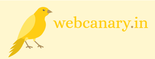 Webcanary.in Logo